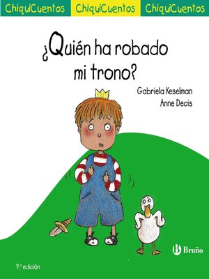 cover image of ¿Quién ha robado mi trono?